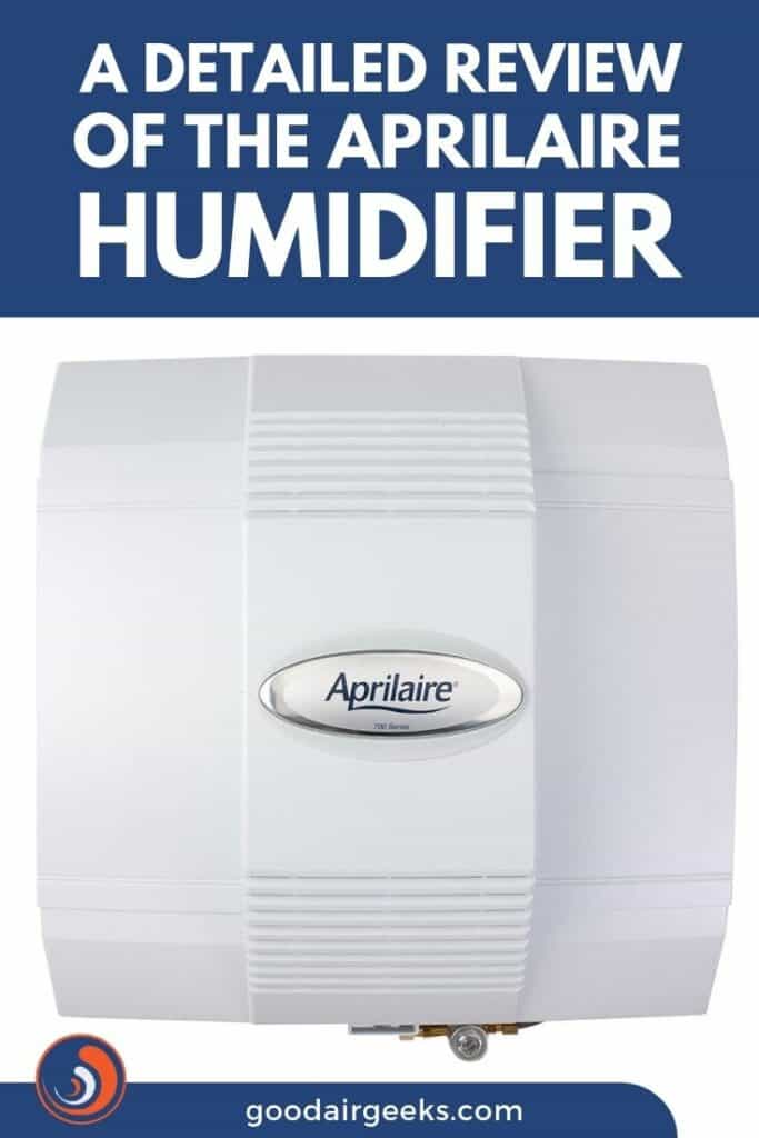 Aprilaire Humidifier Review