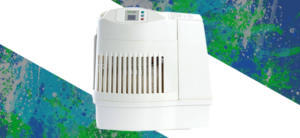 HUMIDIFIER in white and printed background
