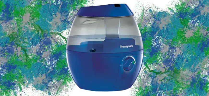 Honeywell HUMIDIFIER in colorful background