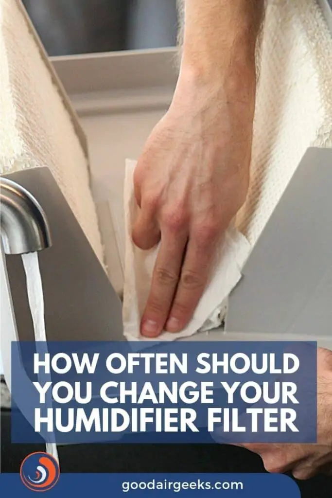 How Often Do You Change a Humidifier Filter