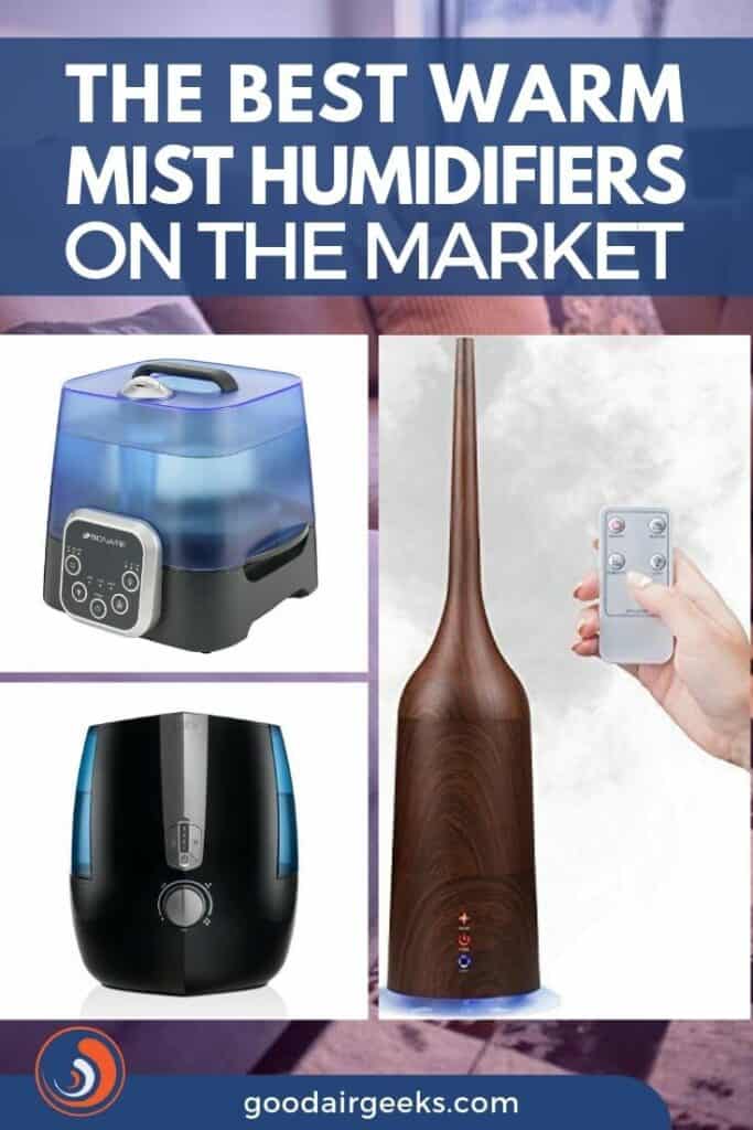 Best Warm Mist Humidifier - 2023 Guide and Reviews