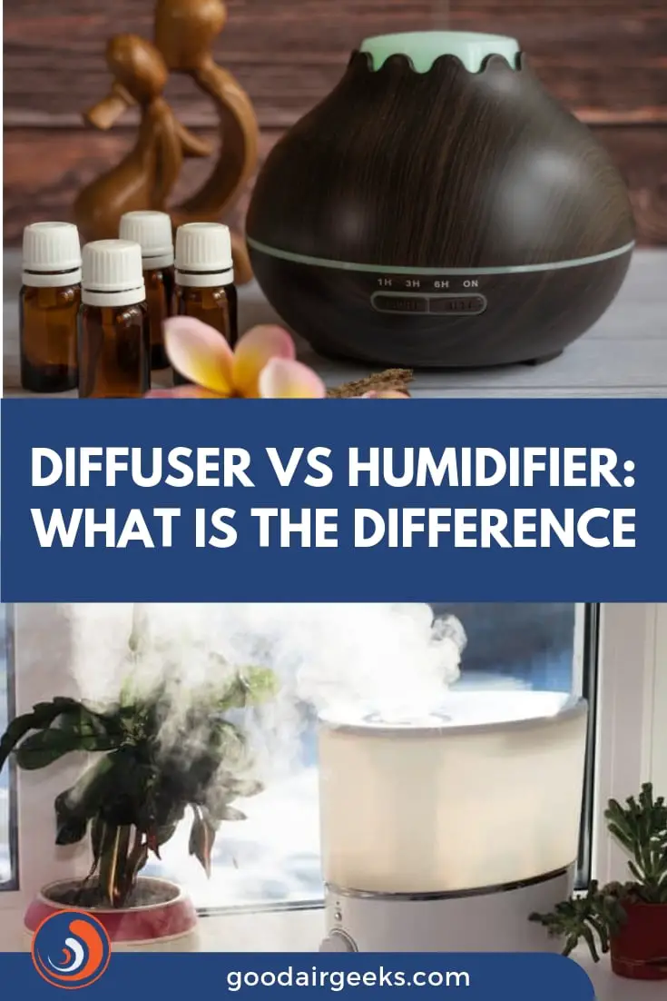 Diffuser VS Humidifier 2020 Complete Reviews and Comparison