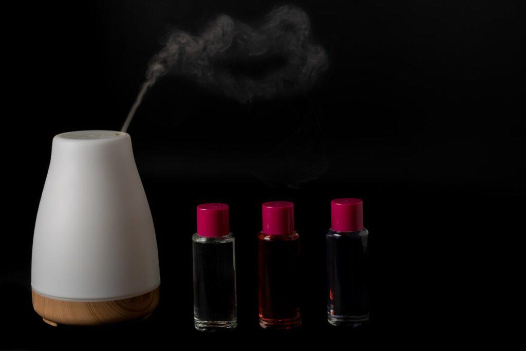 The problem with putting essential oil in a humidifier