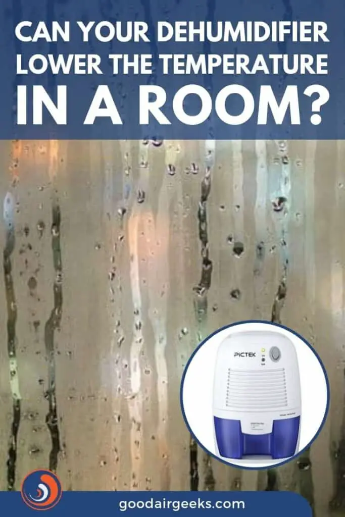 Will a Dehumidifier Cool a Room?