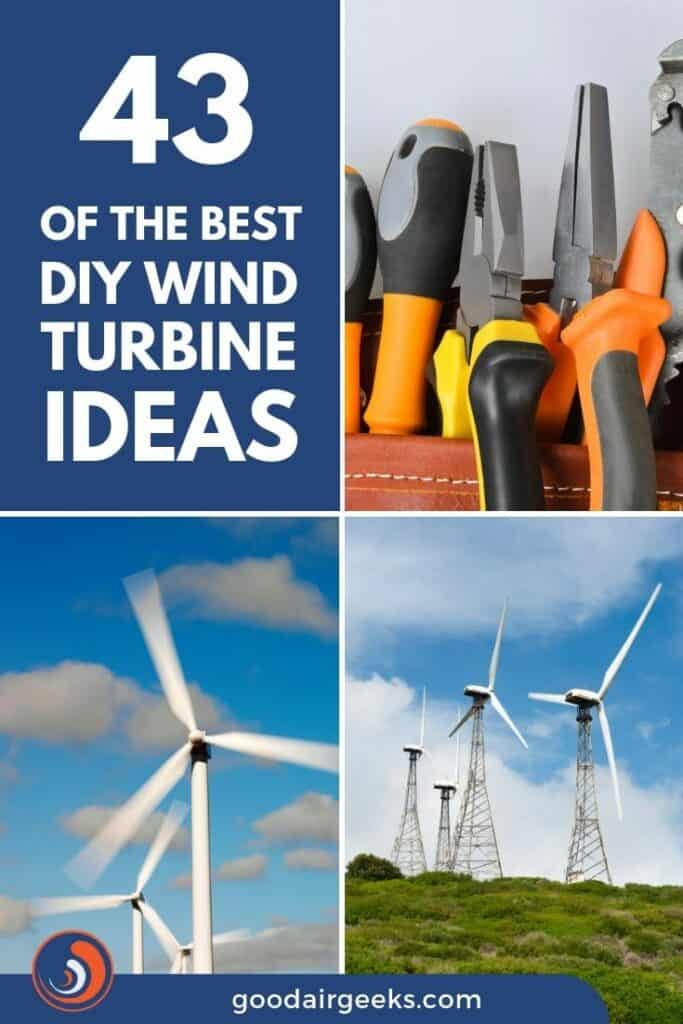 43 of The Best DIY Wind Turbine ideas