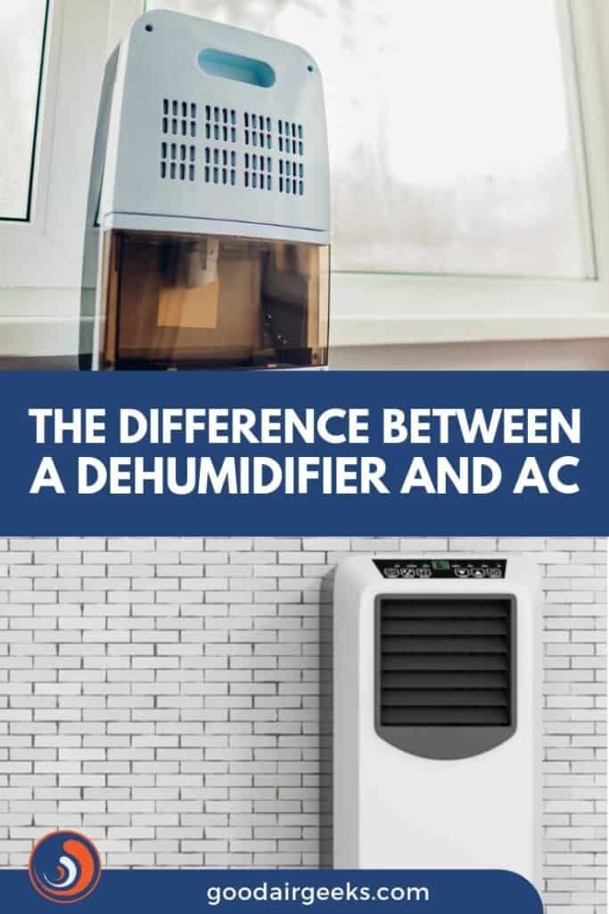 Dehumidifier vs AC Which Is Better