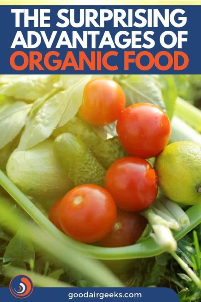 Advantages of Organic Food