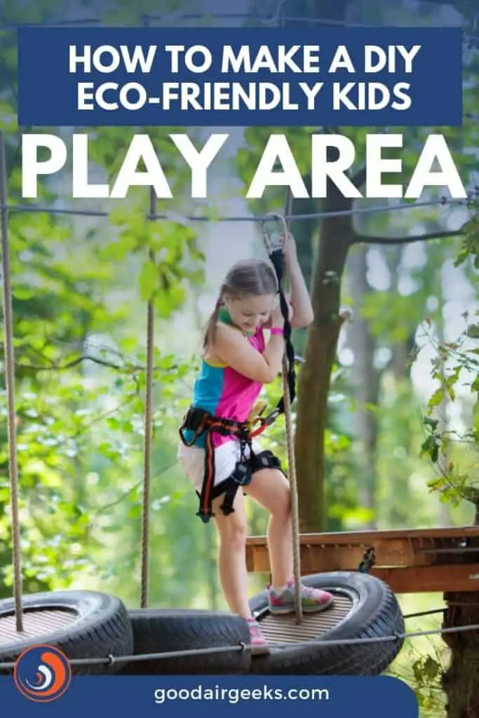 How to Make DIY Eco-Friendly Kids Play Area