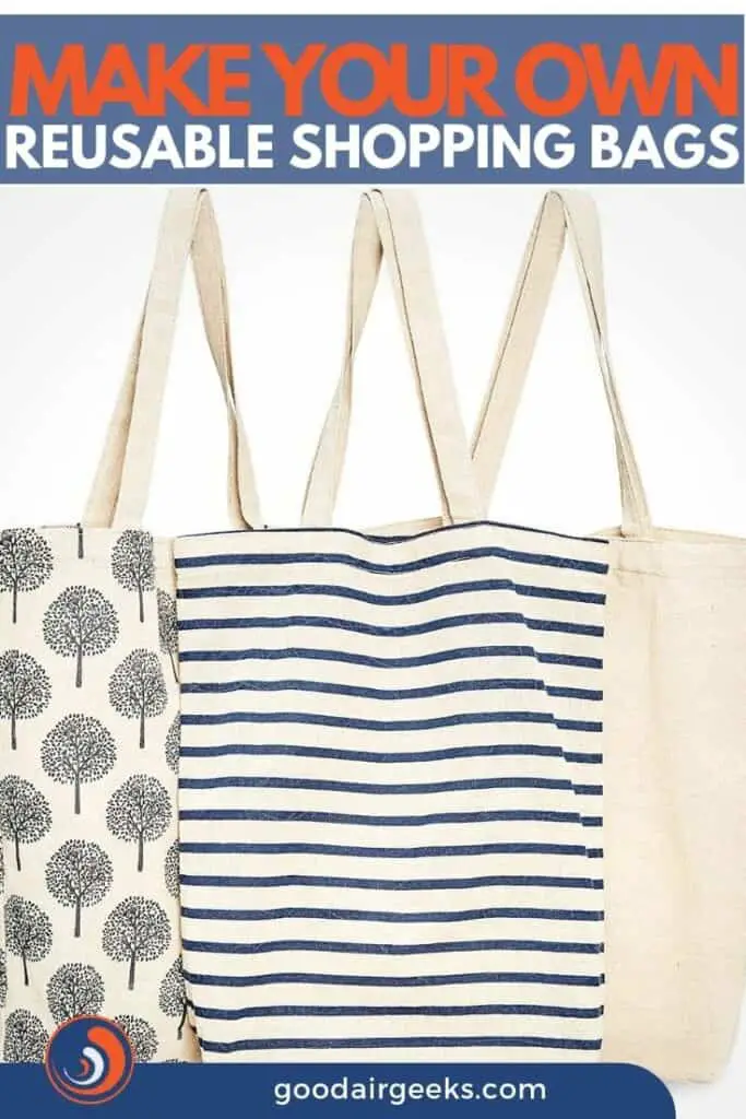 How to Make Your Own Reusable Cloth Shopping Bag