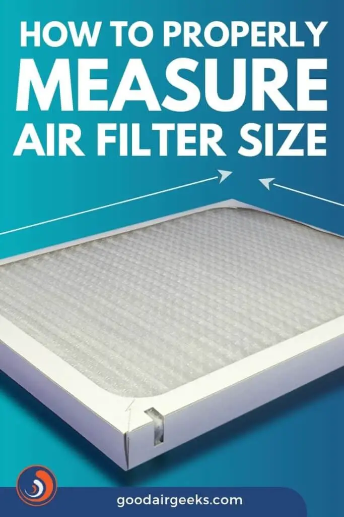 How to Measure Air Filter Size - Simple Easy Steps