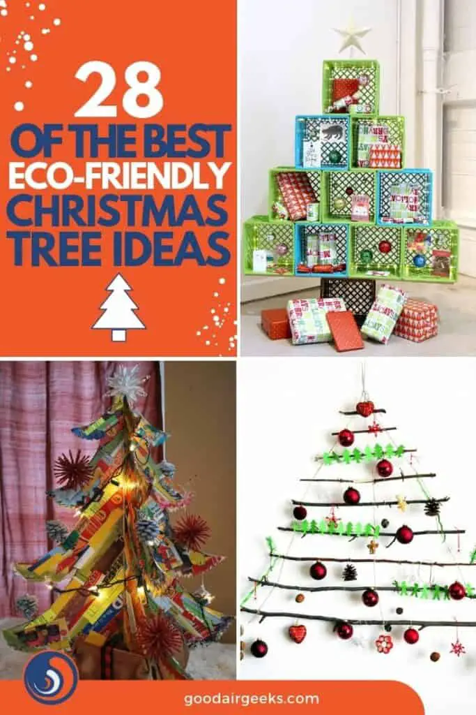 28 Eco-Friendly Christmas Tree Ideas (1)