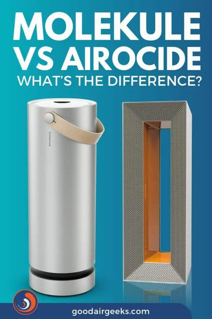 Airocide vs Molekule What's the Difference?