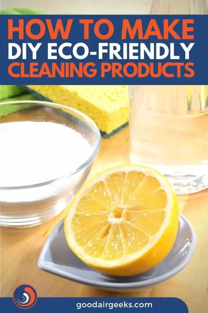 DIY Eco-friendly Cleaning Products