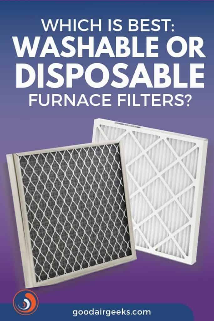 Washable Furnace Filters Vs Disposable What's the Difference?