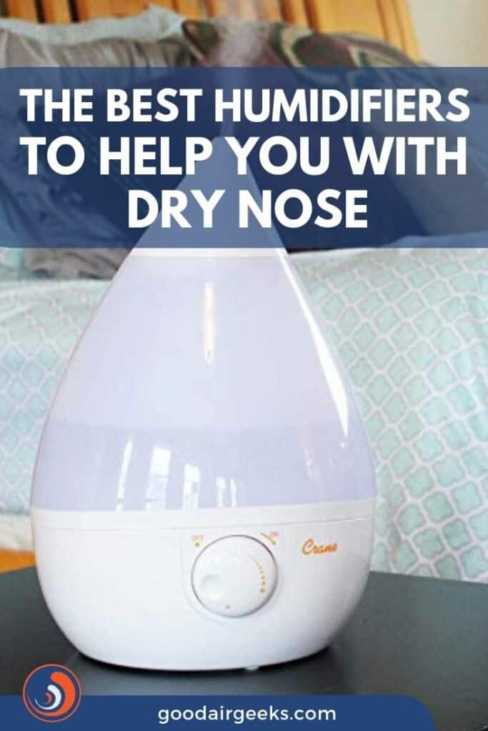 Best Humidifier for Dry Nose - 2023 Reviews