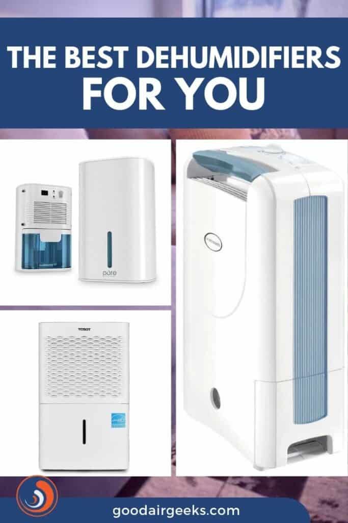 Best Dehumidifier Buyers Guide and How To Choose - 2023 Reviews