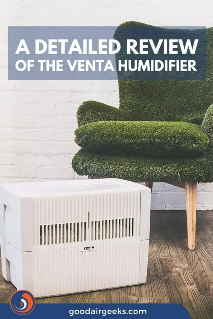 Venta Humidifier Review