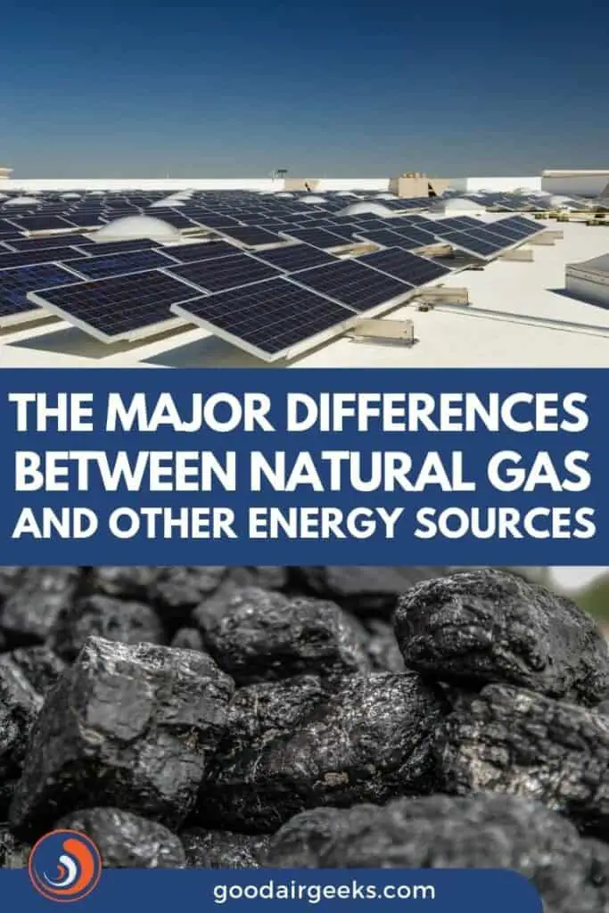 Natural Gas VS Other Energy Sources