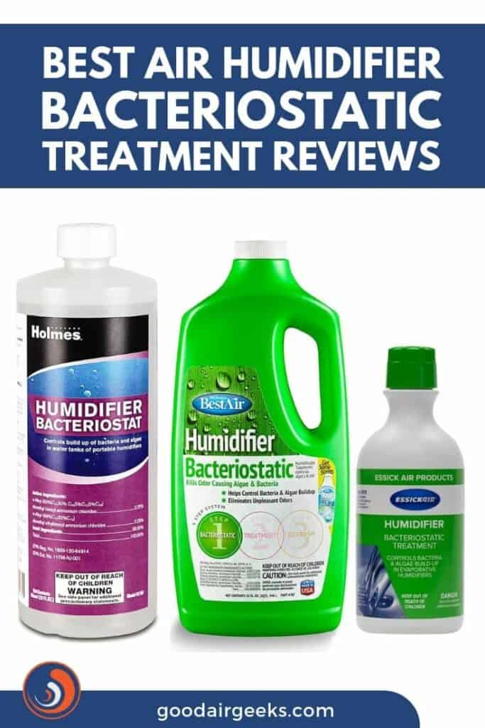 Best Air Humidifier Bacteriostatic Treatment - 2023 Reviews