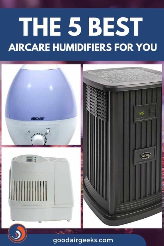 Best AirCare Humidifier - 2023 Reviews