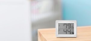 Digital Temperature and Humidity Control in Baby's Room