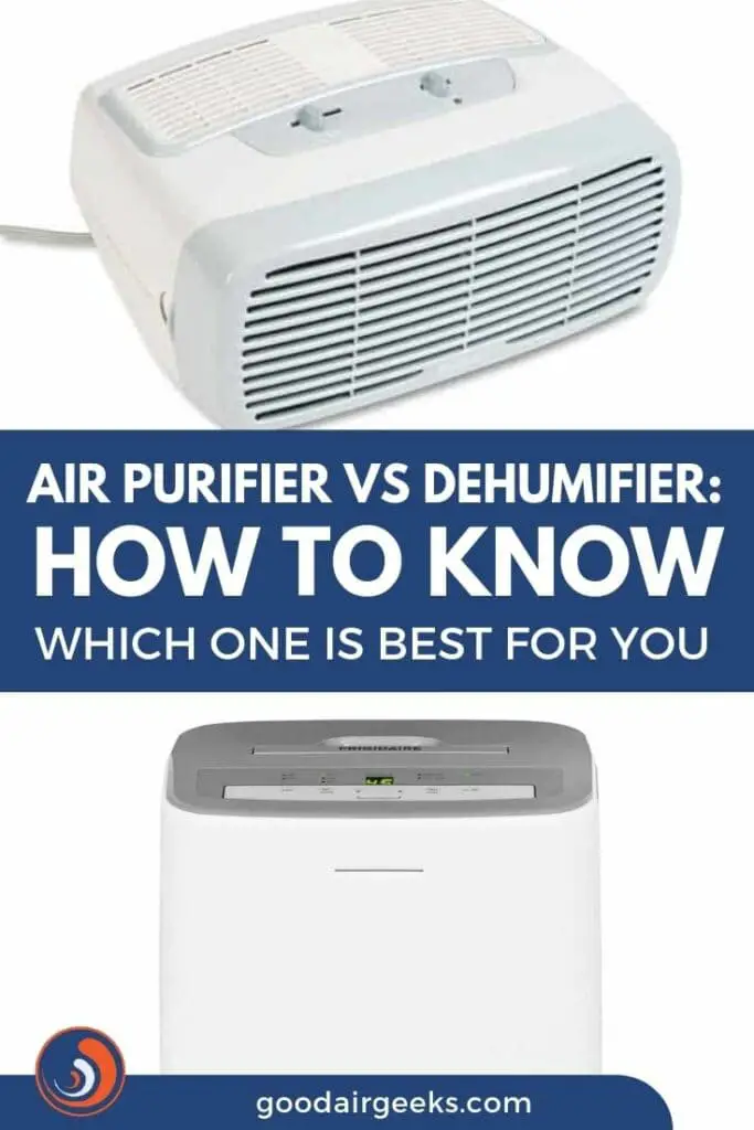 Air Purifier vs Dehumidifier How To Know Which One Is Best For You